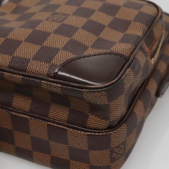 LOUIS VUITTON Damier Ebene Amazon Shoulder Bag Spo N48074 - Picture 8 of 16